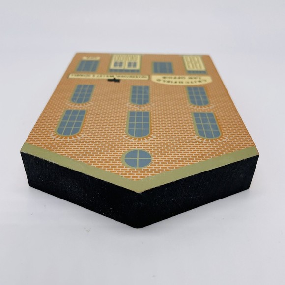 The Cat's Meow Collectibles Series IX CPA Critchfield Law Office Signed 1991 - Picture 5 of 6